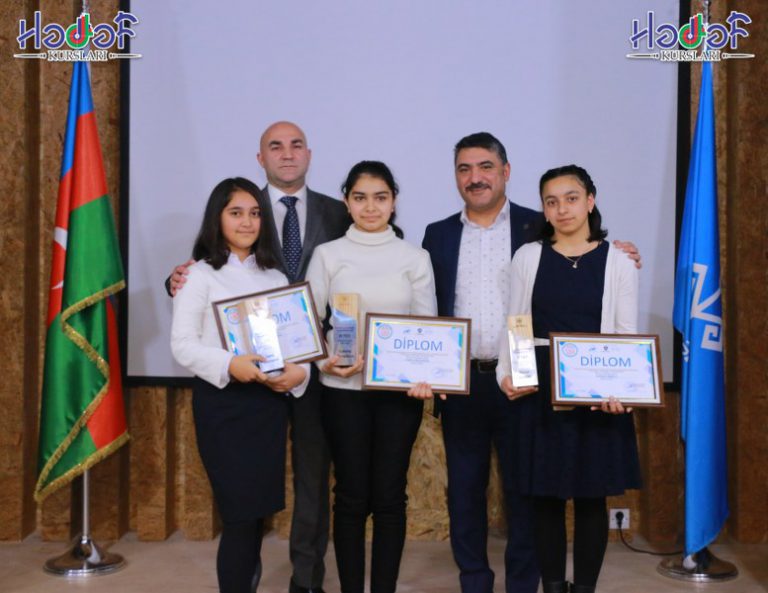 Fənlərin Dostluğu Olimpiadasının mükafatlandırılma mərasimi keçirildi