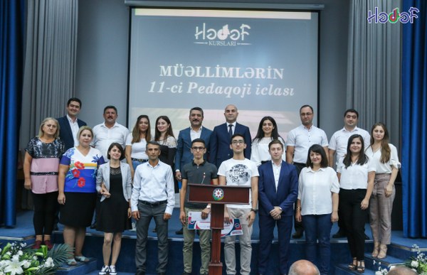 Hədəf Kurslarında müəllimlərin 11-ci Pedaqoji iclası keçirildi