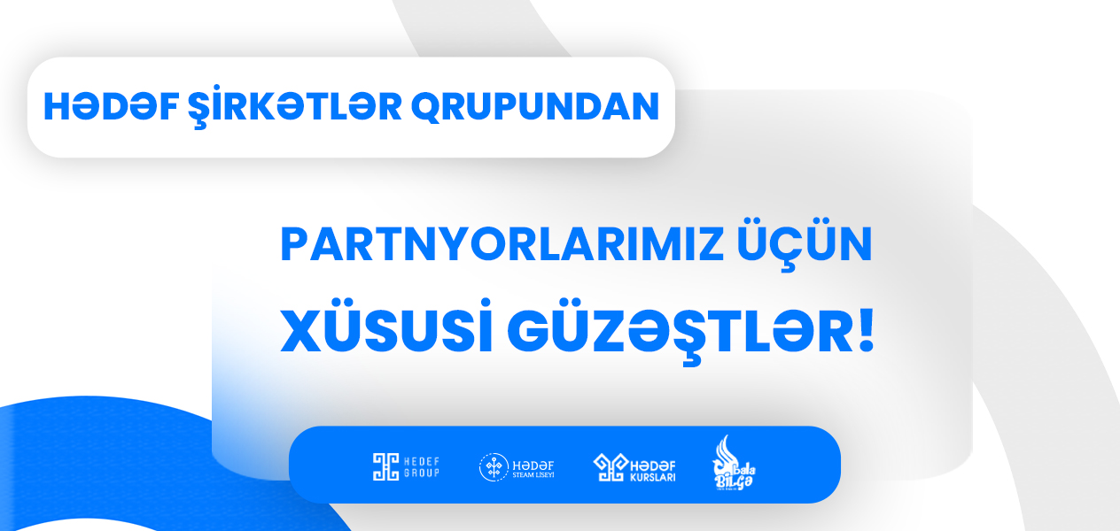 Special Discounts from Hədəf Group of Companies for Partner Organizations