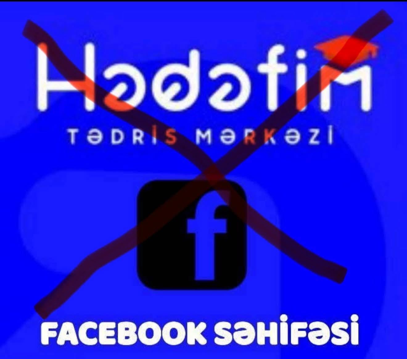 “Hədəfim” adlı tədris mərkəzi ilə bağlı Hədəf Kurslarından rəsmi açıqlama