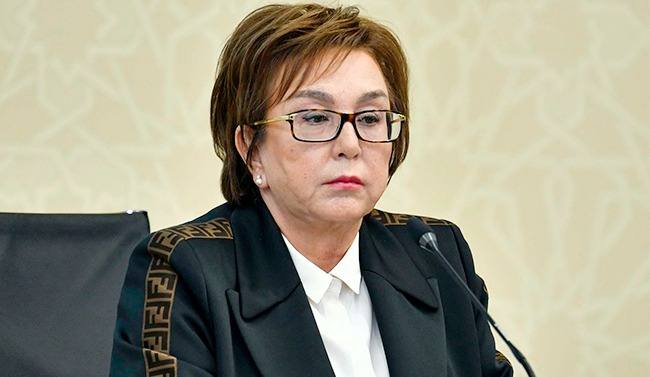 Məleykə Abbaszadə “Şərəf” ordeni ilə təltif olunub