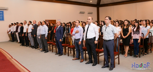 Tədris ilinin yekunlarına həsr olunmuş illik iclas keçirildi