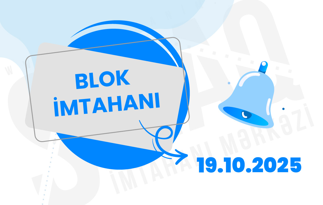 Azərbaycan bölməsi - Blok fәnlәri üzrә imtahan mövzuları MQT 1