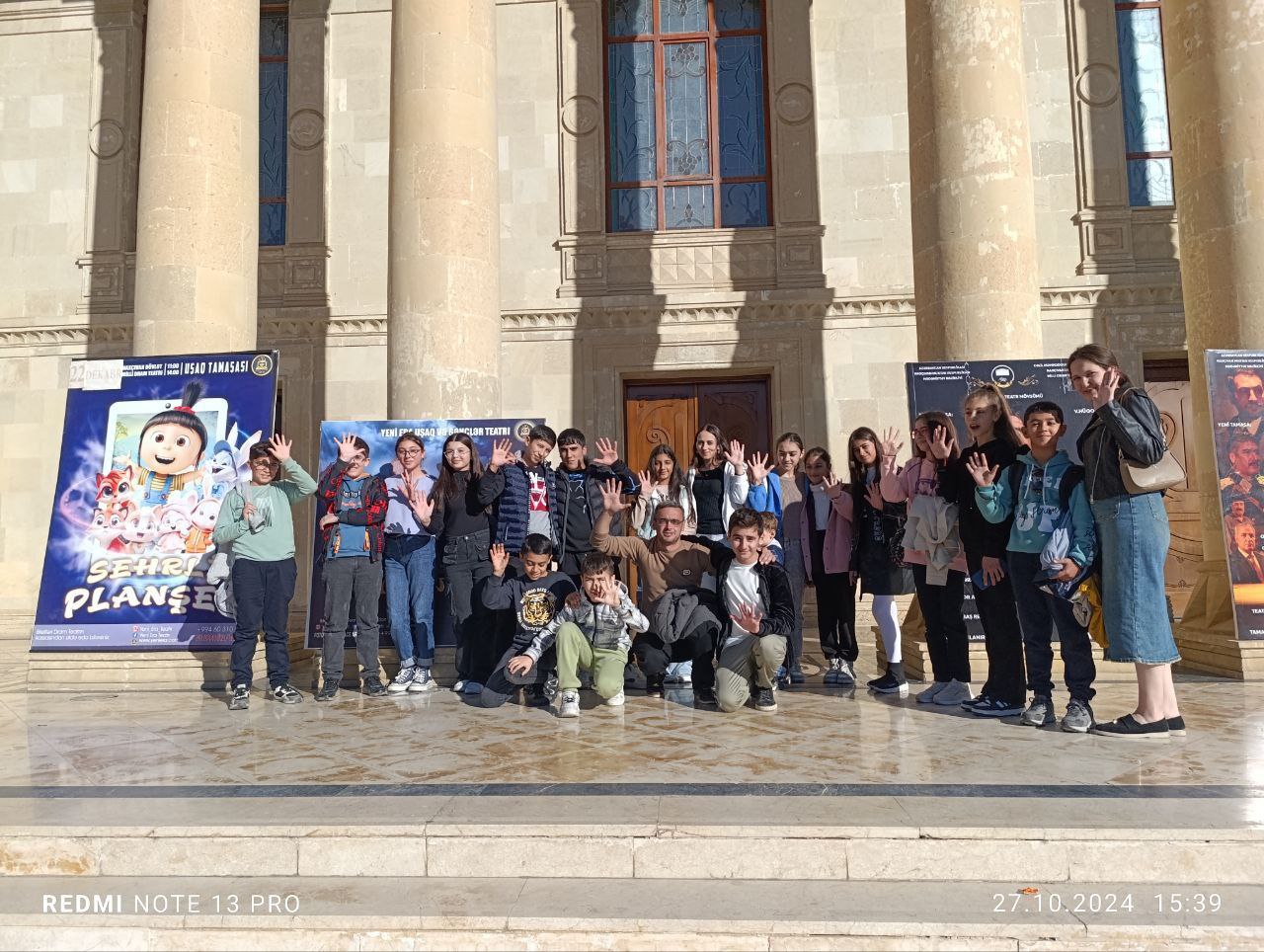 A Theater Day with Hedef Courses Students!